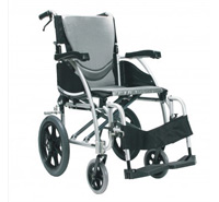 Image of a lightweight wheelchair